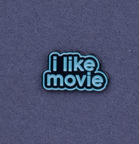 I like Movie Pin