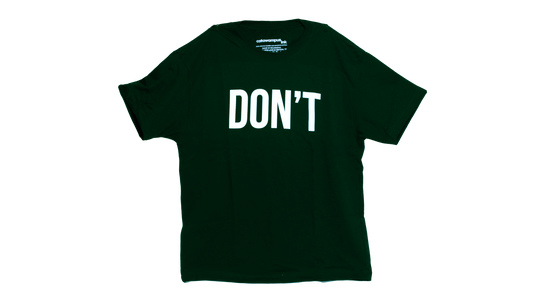 Dont - Boxy Tee