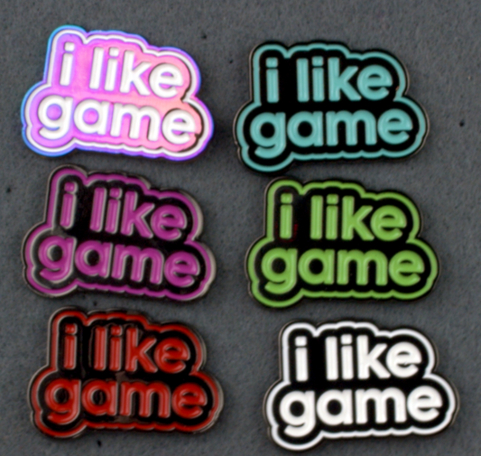 I like Game Pin