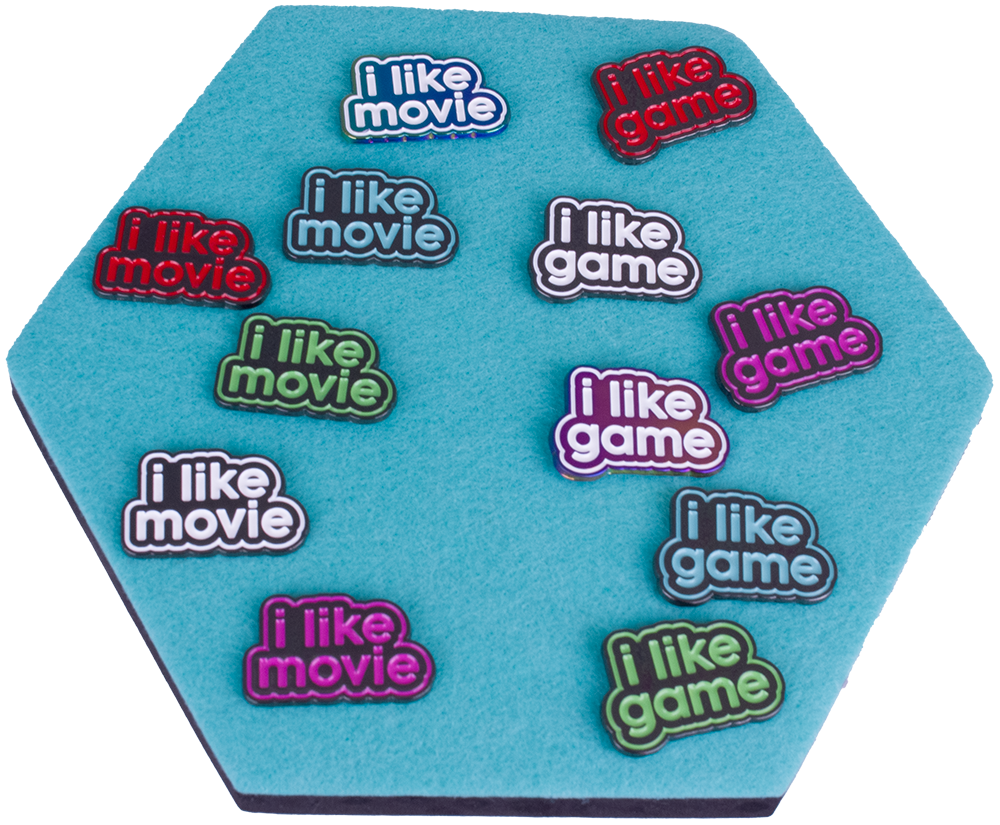 I like Game Pin